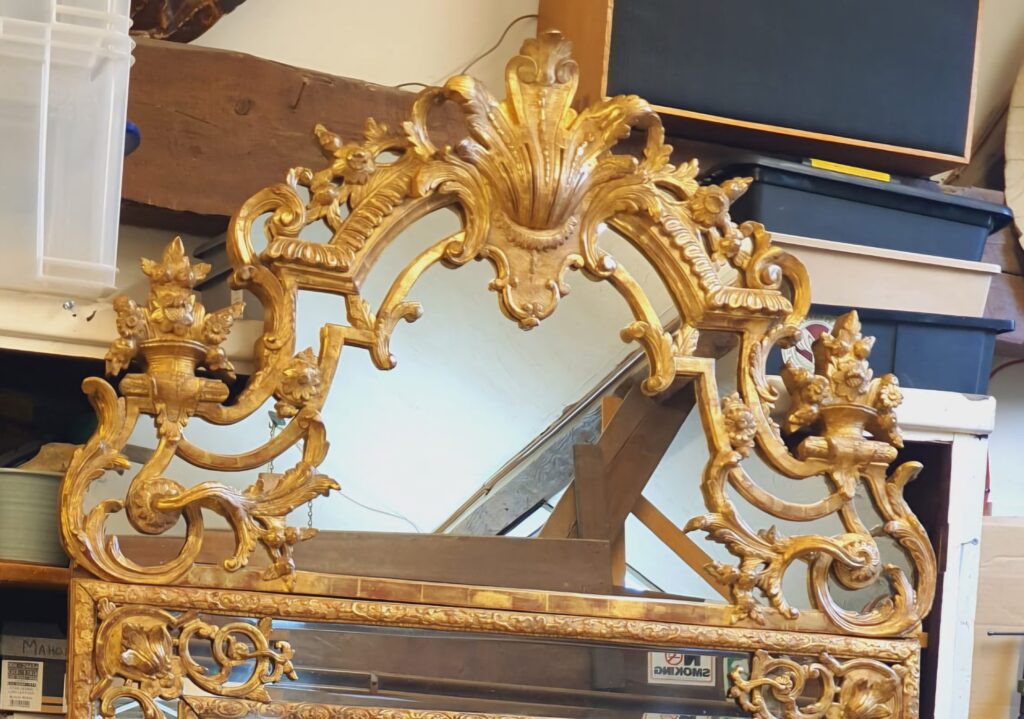 Gilding & mirror plates