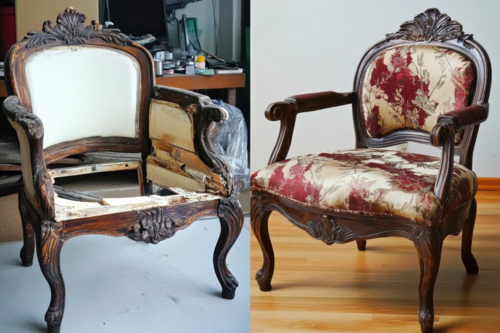 antique furniture repairers with Royal seal of approval antique furniture repairers with Royal seal of approval