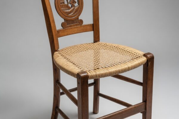 Furniture - cane & rushwork after