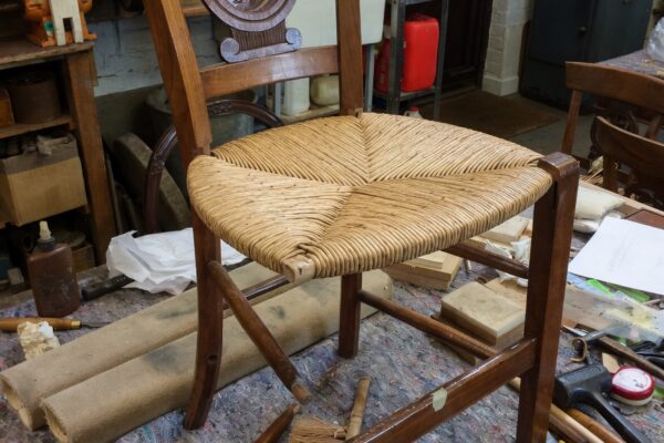 Furniture - cane & rushwork before