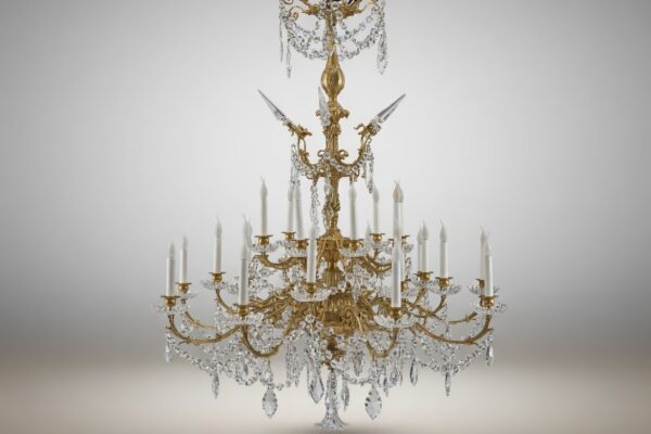 Lighting - chandelier restoration