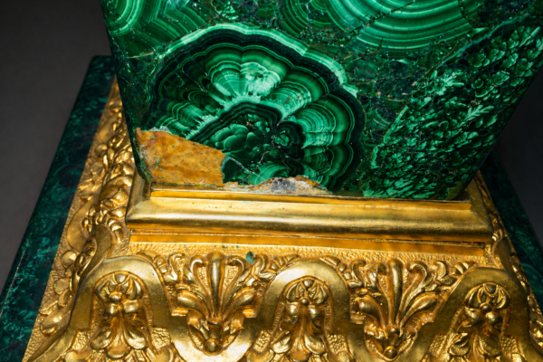 Malachite - delicate & decorative art