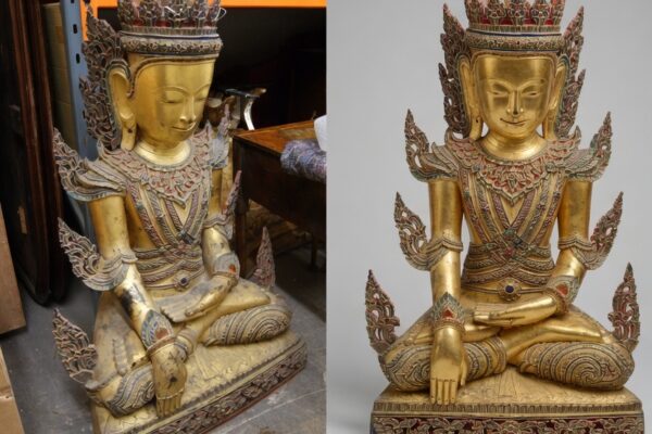 New.Religious iconography before and after