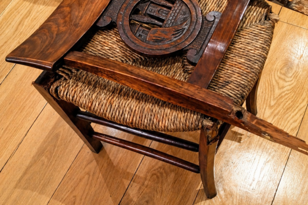 furniture...rush & canework