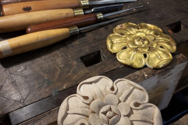 carving and gilding job