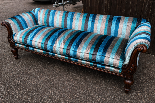 textiles traditional upholstery job